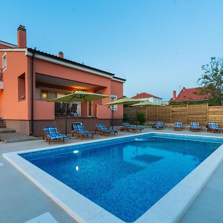 Villa Solis Zadarvillas Bagian luar foto