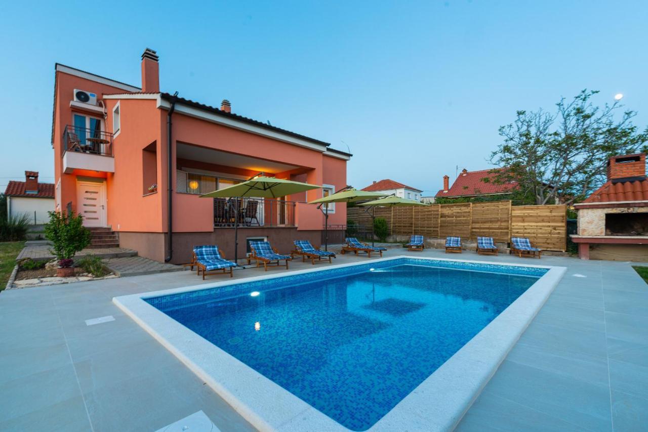 Villa Solis Zadarvillas Bagian luar foto
