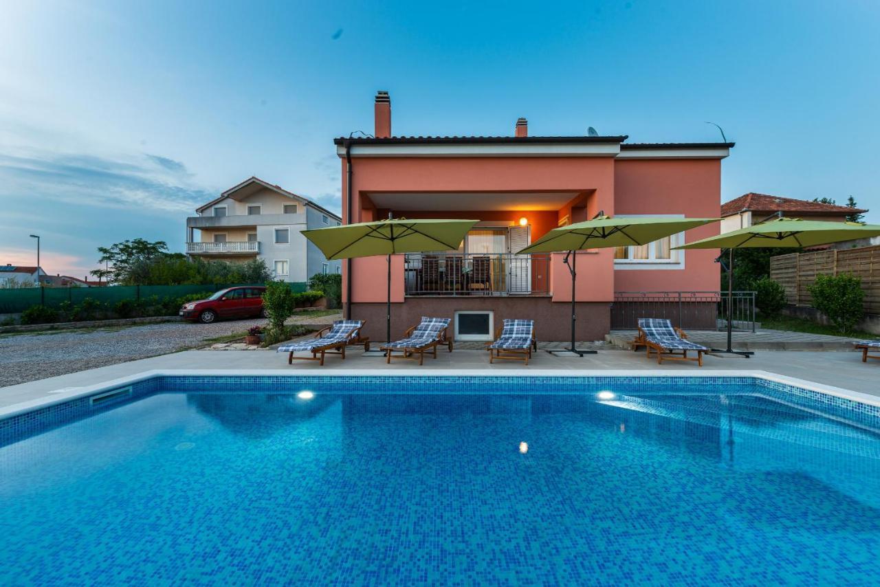 Villa Solis Zadarvillas Bagian luar foto