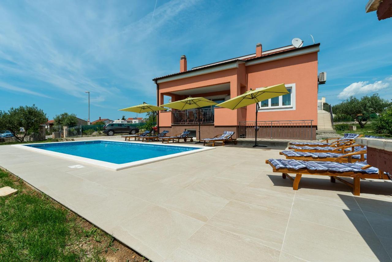 Villa Solis Zadarvillas Bagian luar foto