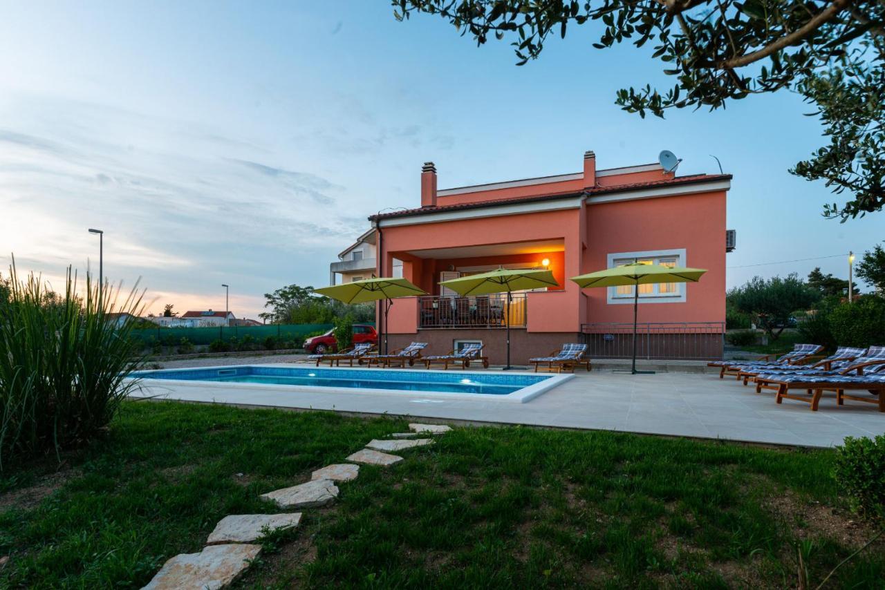 Villa Solis Zadarvillas Bagian luar foto