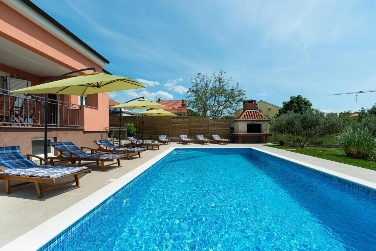 Villa Solis Zadarvillas Bagian luar foto