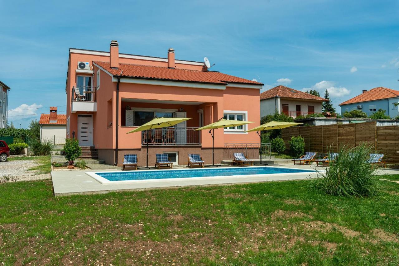 Villa Solis Zadarvillas Bagian luar foto