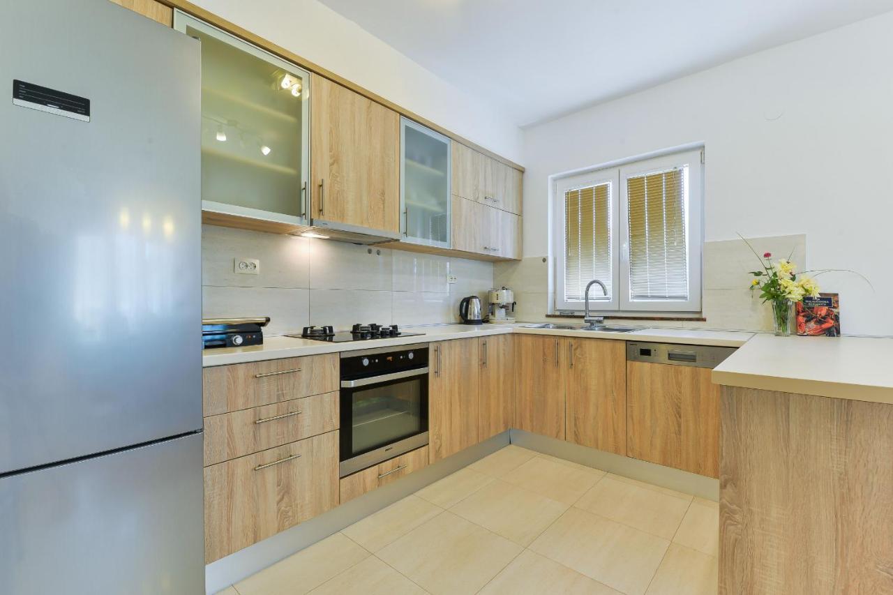 Villa Solis Zadarvillas Bagian luar foto