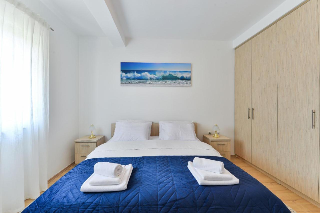 Villa Solis Zadarvillas Bagian luar foto