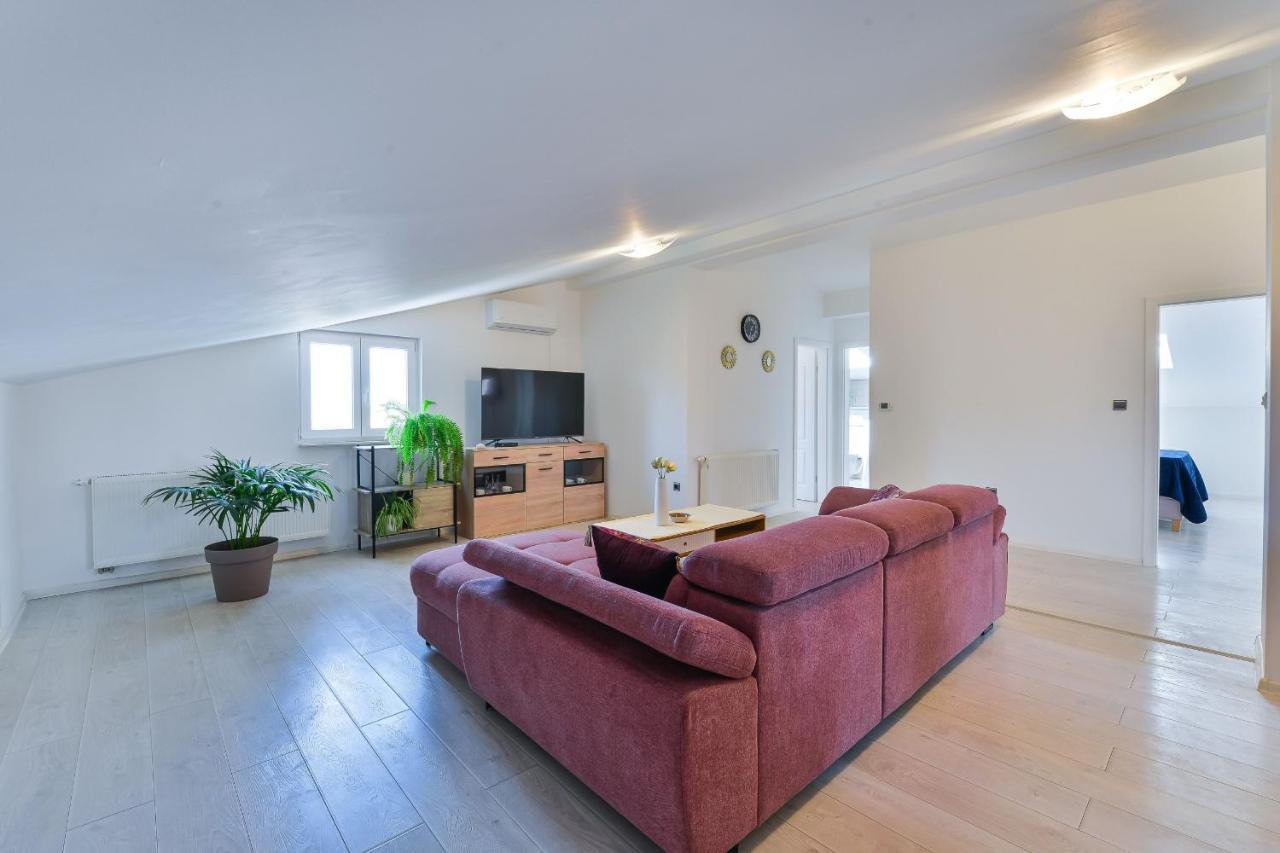 Villa Solis Zadarvillas Bagian luar foto