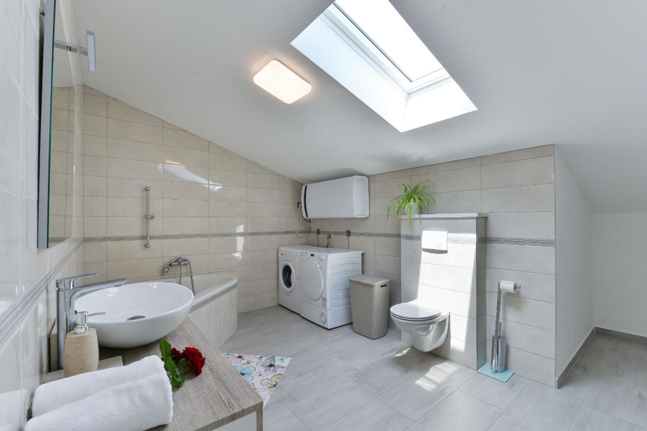 Villa Solis Zadarvillas Bagian luar foto