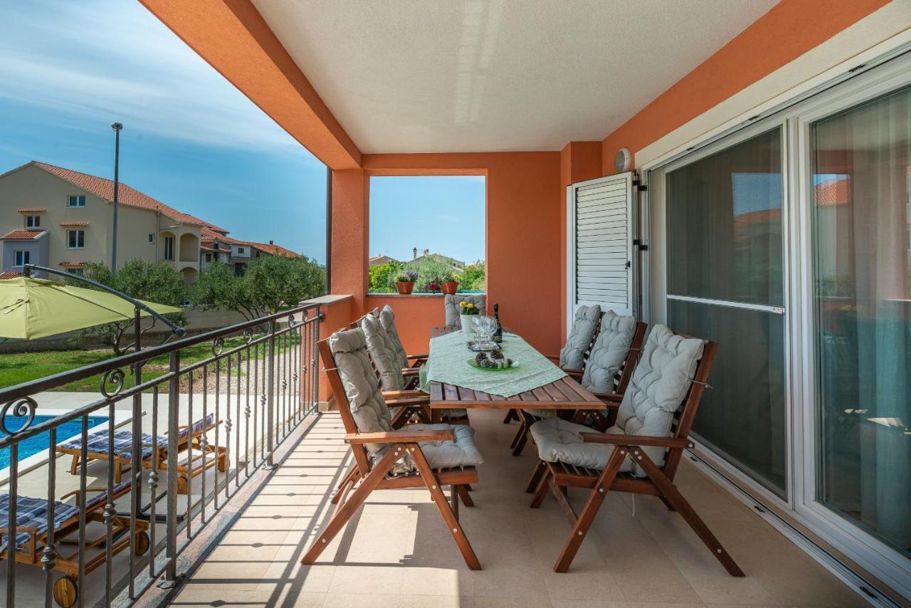 Villa Solis Zadarvillas Bagian luar foto