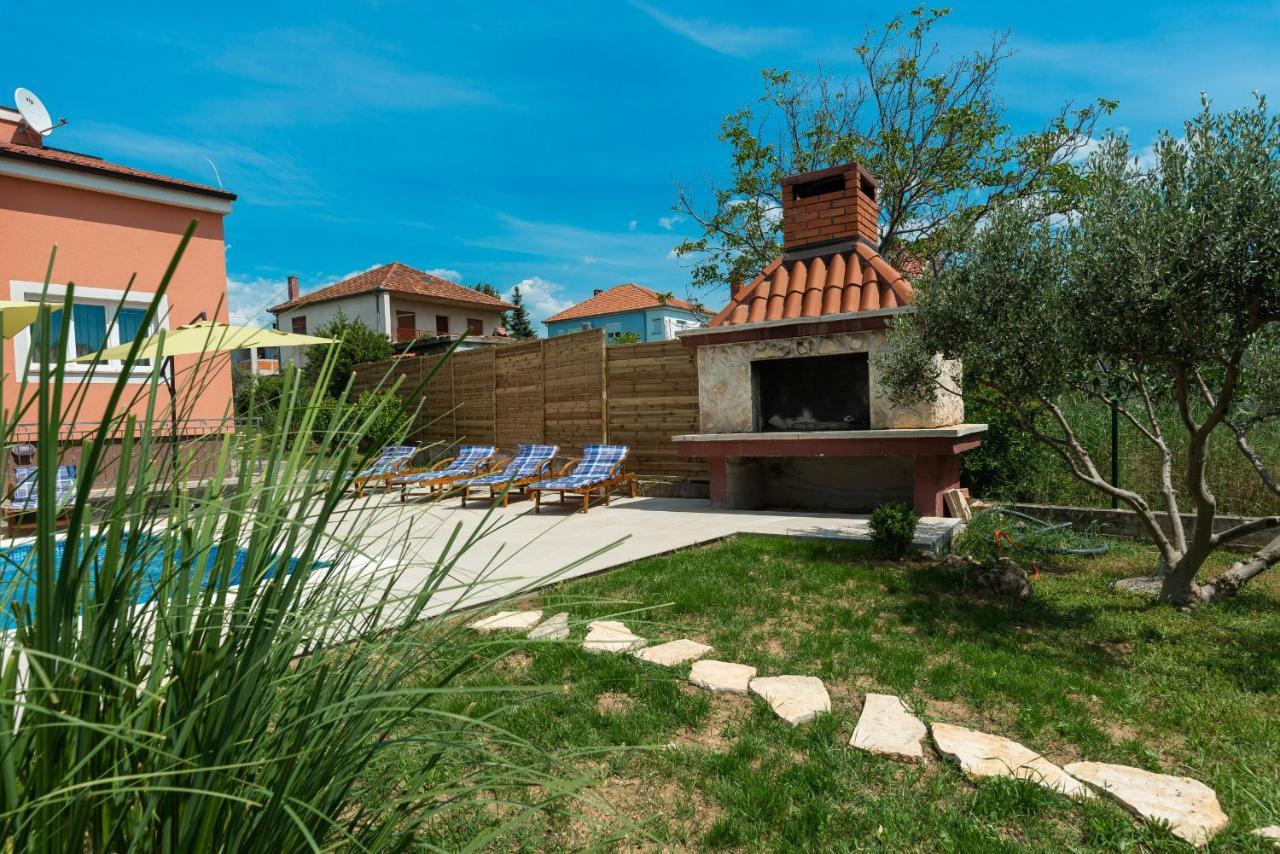 Villa Solis Zadarvillas Bagian luar foto