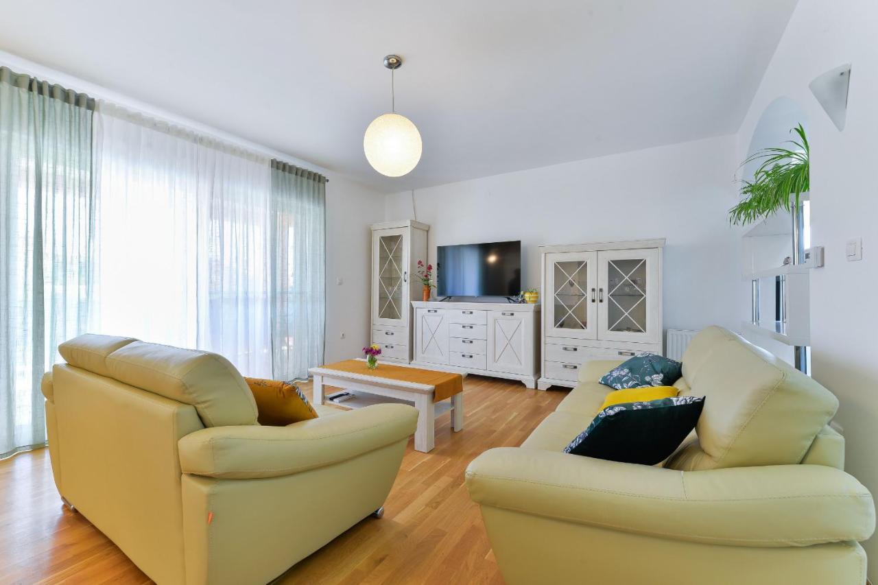 Villa Solis Zadarvillas Bagian luar foto