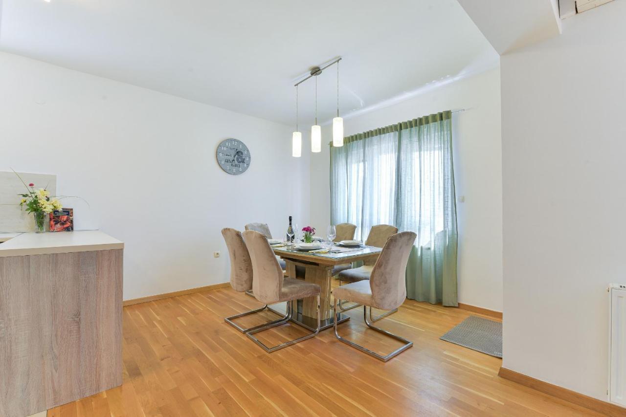 Villa Solis Zadarvillas Bagian luar foto