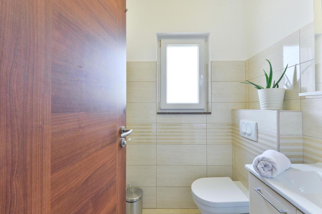 Villa Solis Zadarvillas Bagian luar foto