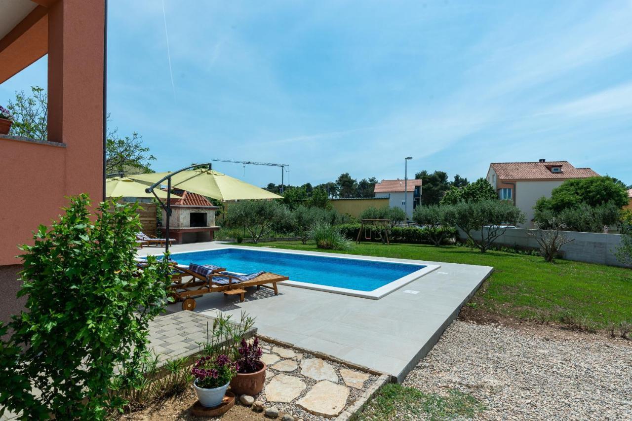 Villa Solis Zadarvillas Bagian luar foto