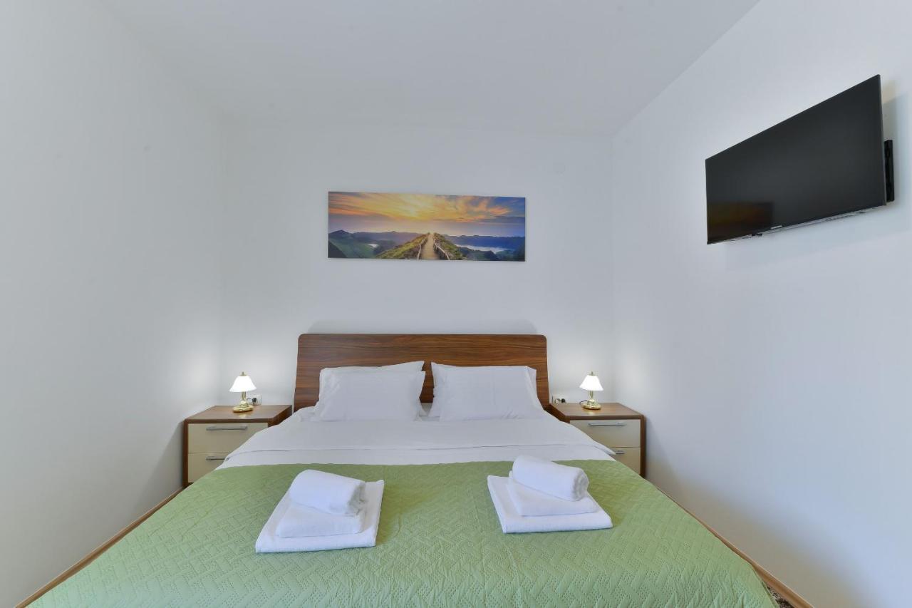Villa Solis Zadarvillas Bagian luar foto
