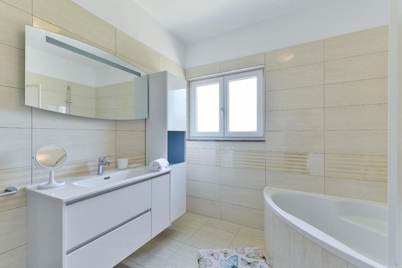 Villa Solis Zadarvillas Bagian luar foto